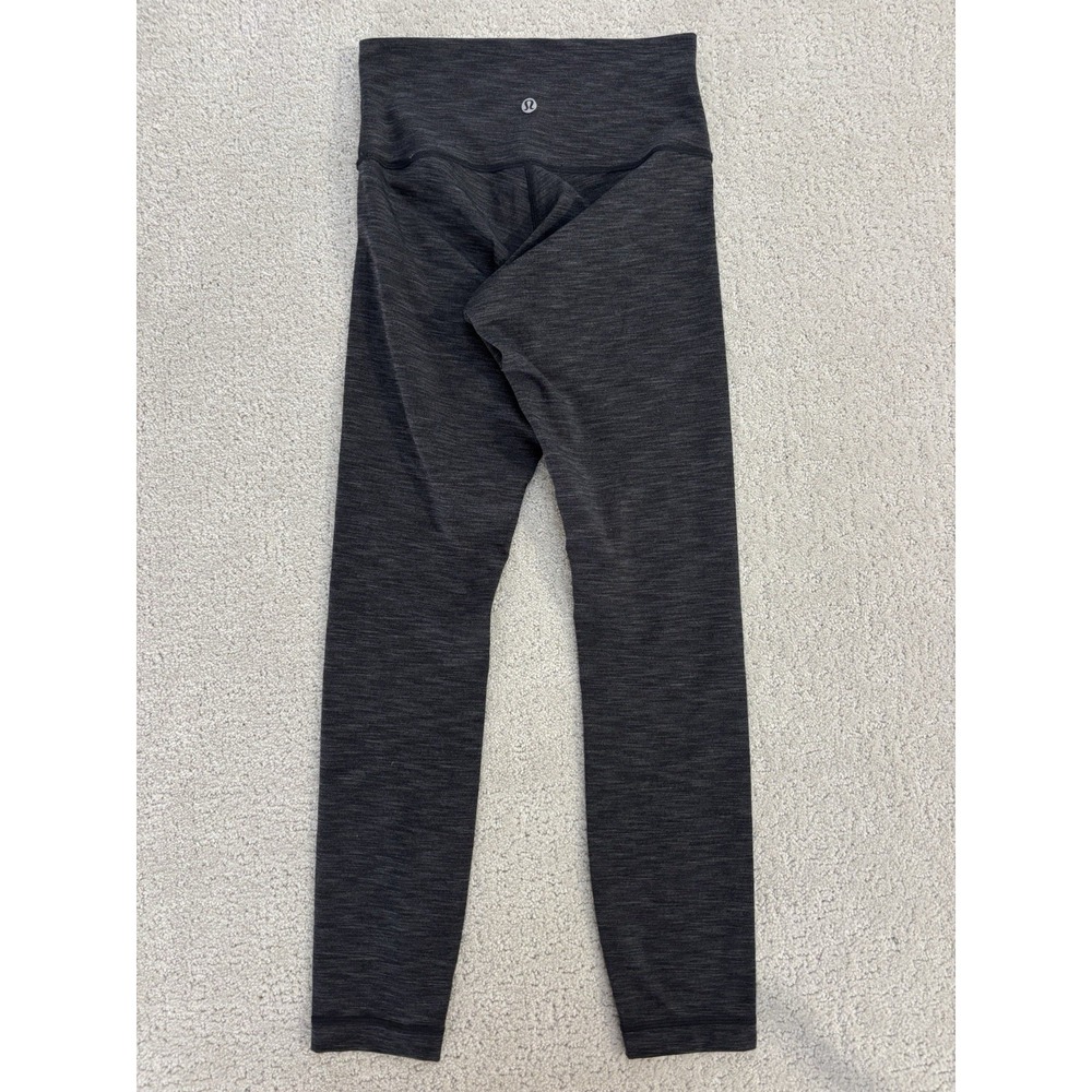 Lululemon Leggings Womens 4 Wunder Under Hi-Rise 7/8 Tight 25" Full On Luxtreme - Picture 3 of 7